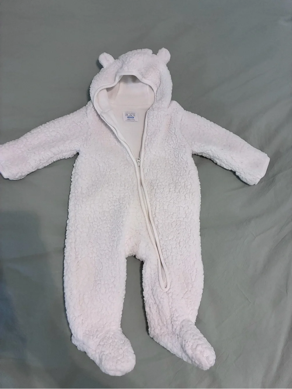 Baby Fleece Bunting